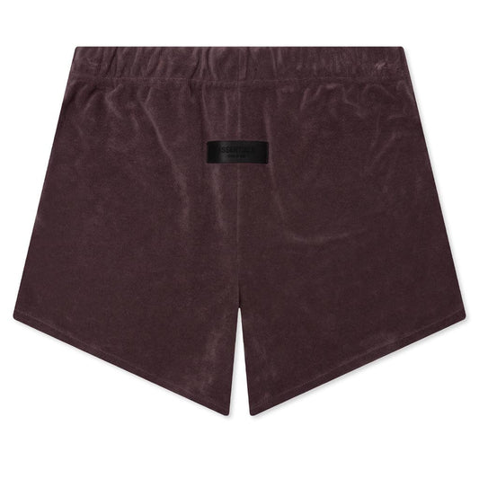 Fear of God Essentials Sweatshort Kids "Purple Terry Cloth"