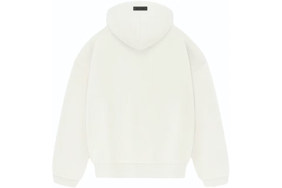 Fear of God Essentials Hoodie Cloud Dancer - Lucid Soles