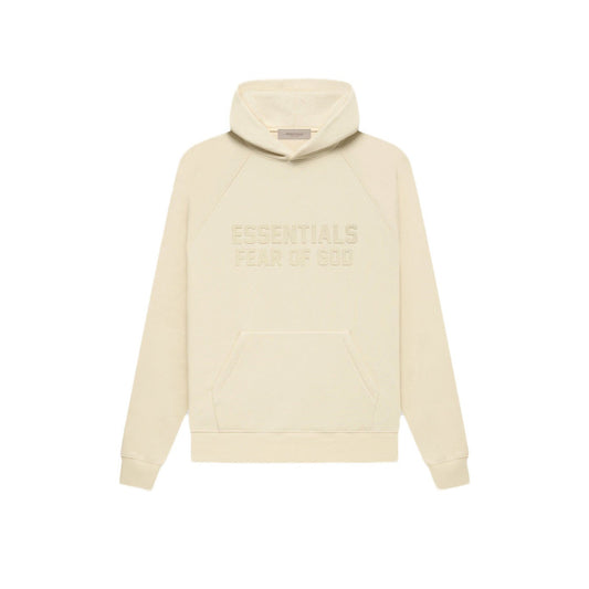 Fear of God Essentials Hoodie Egg Shell