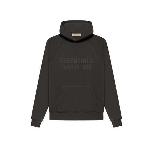 Fear of God Essentials Hoodie Off Black