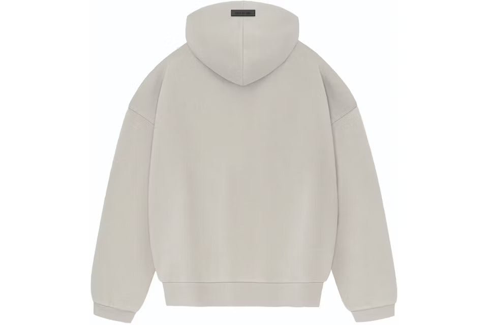 Fear of God Essentials Hoodie Silver Cloud - Lucid Soles