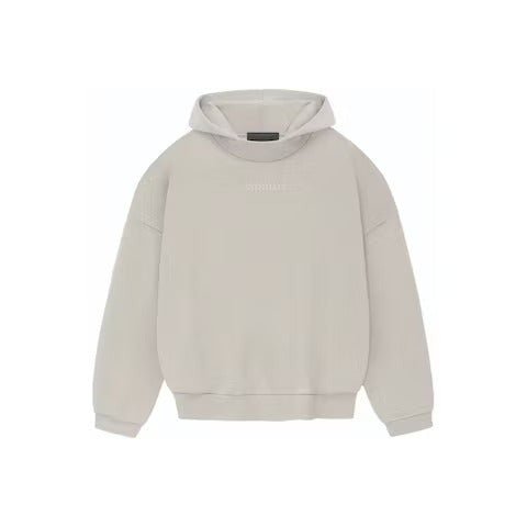 Fear of God Essentials Hoodie Silver Cloud - Lucid Soles