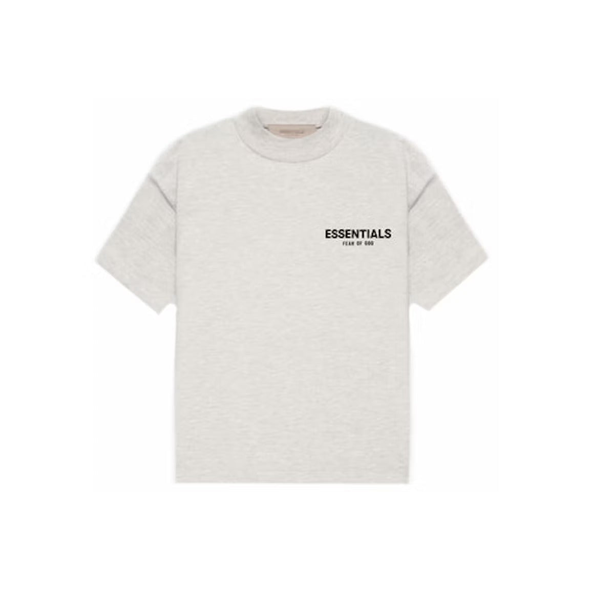 Fear of God Essentials Kids T-shirt (SS22) Light Oatmeal - Lucid Soles