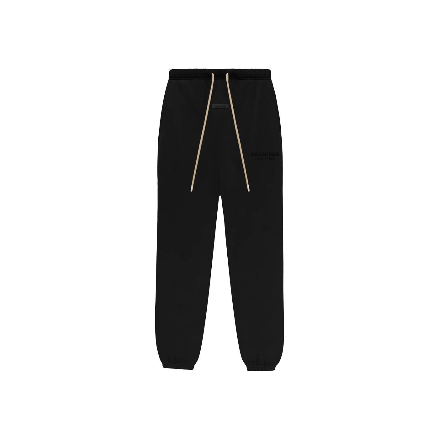 Fear of God Essentials Sweatpant Jet Black - Lucid Soles