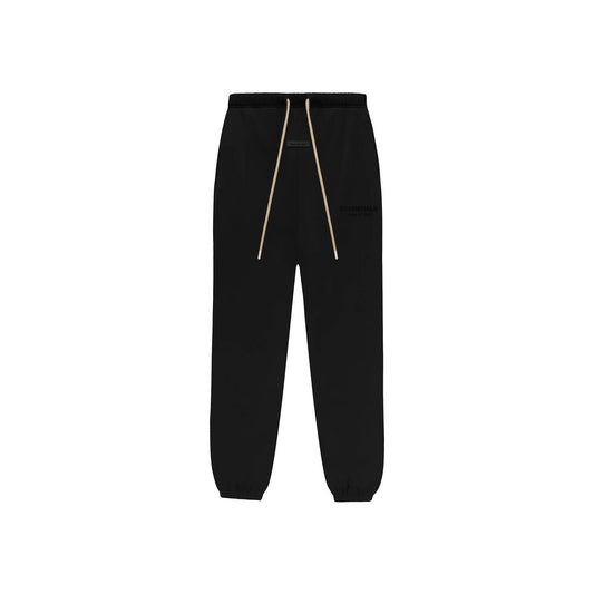 Fear of God Essentials Sweatpant Jet Black - Lucid Soles