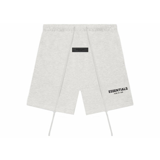 Fear of God Essentials Sweat Shorts (SS22) Light Oatmeal - Lucid Soles