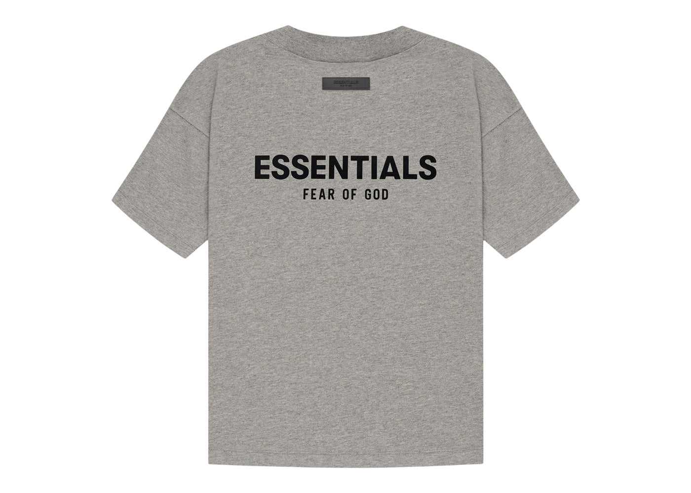 Fear of God Essentials T-shirt (SS22) Dark Oatmeal - Lucid Soles