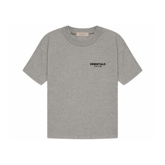 Fear of God Essentials T-shirt (SS22) Dark Oatmeal - Lucid Soles