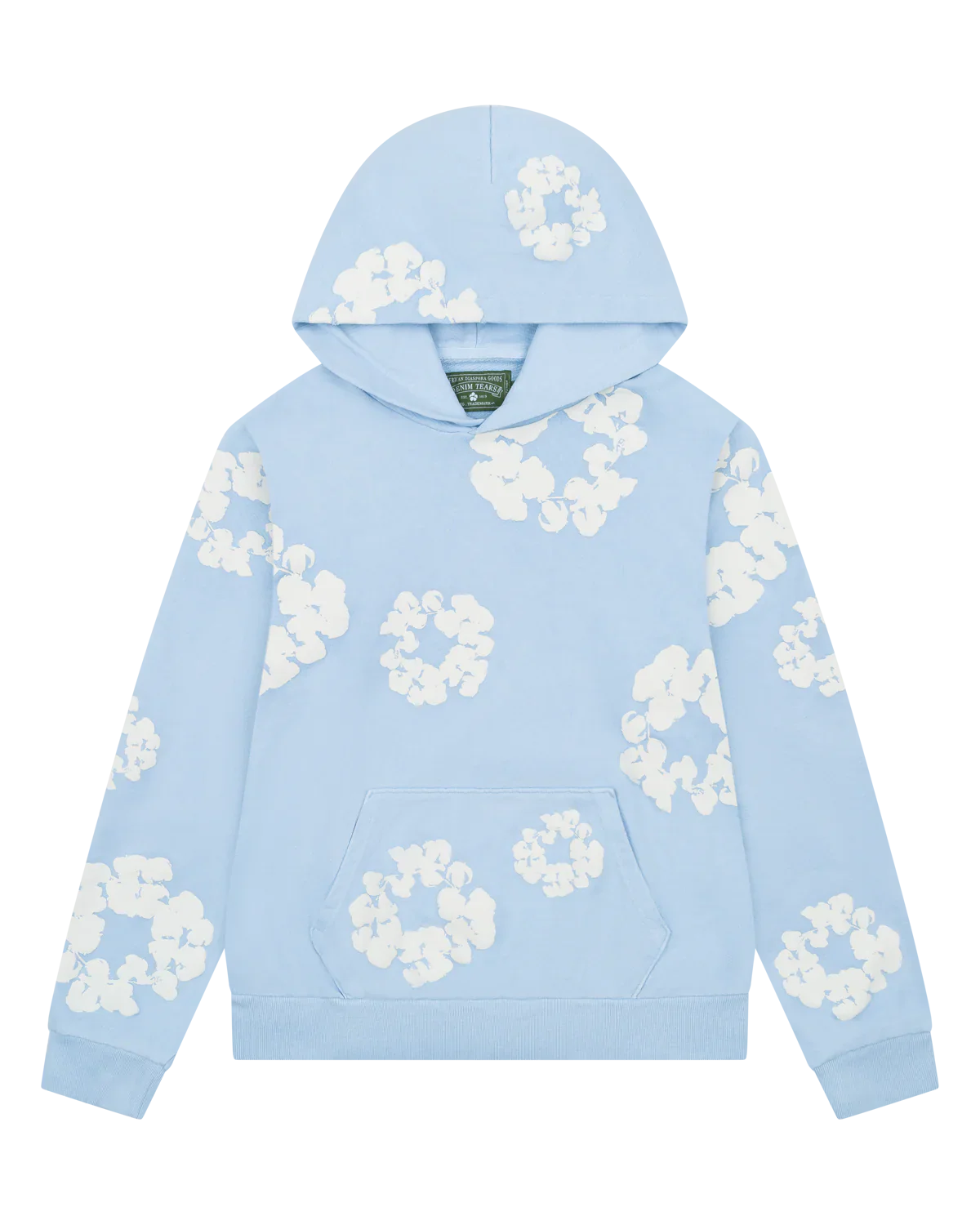 Denim Tears The Cotton Wreath Sweatshirt (Powder Blue)