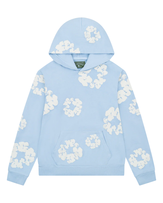 Denim Tears The Cotton Wreath Sweatshirt (Powder Blue)