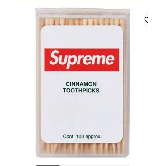 Supreme Cinnamon Toothpicks (One box) Multicolor - Lucid Soles