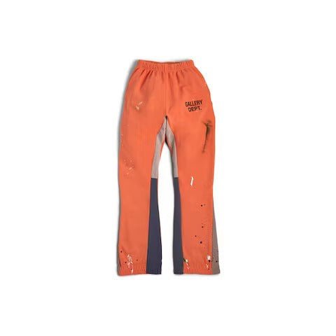 Gallery DEPT Department Orange Flare Sweatpants - Lucid Soles