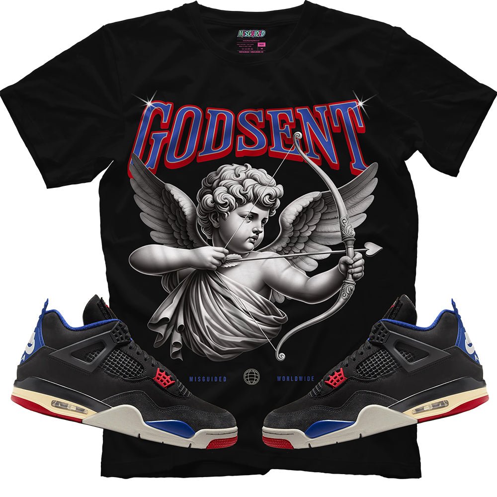 God Sent (Air Jordan 4 Rare Air) T-Shirt - Lucid Soles