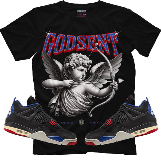 God Sent (Air Jordan 4 Rare Air) T-Shirt - Lucid Soles