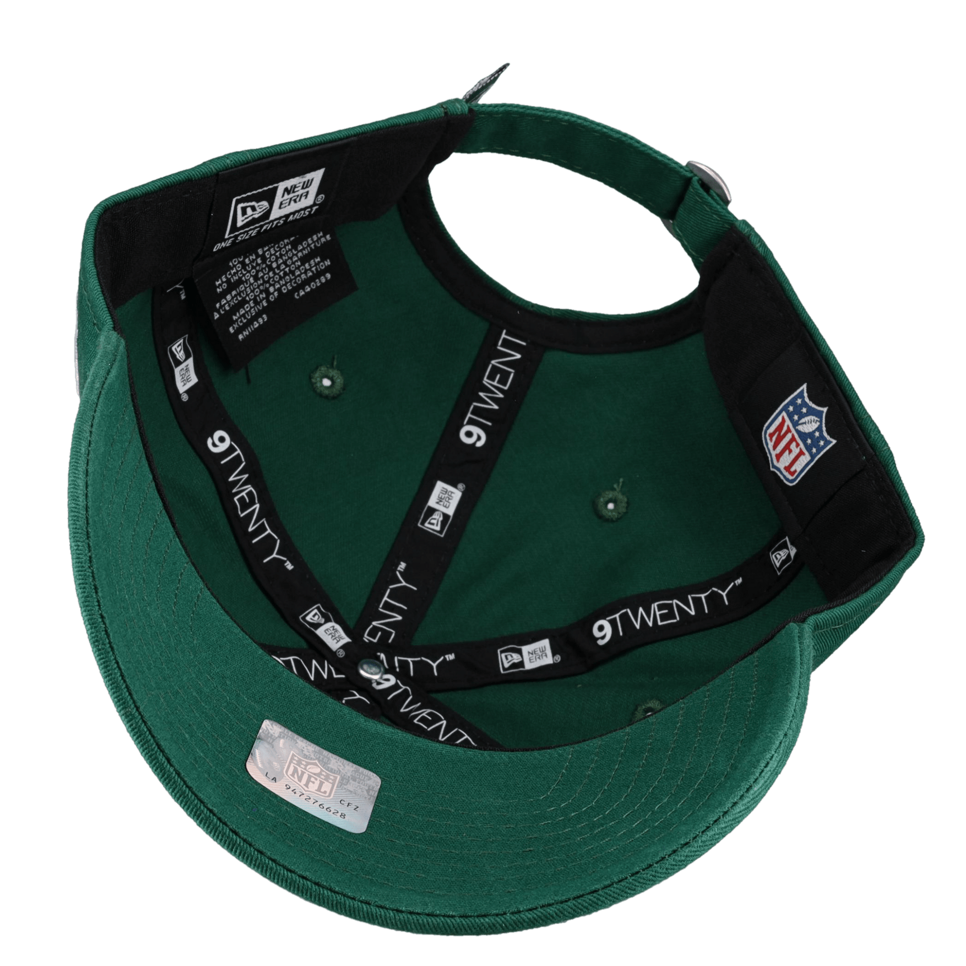 New York Jets New Era 9Twenty Adjustable Hat (Green) - Lucid Soles