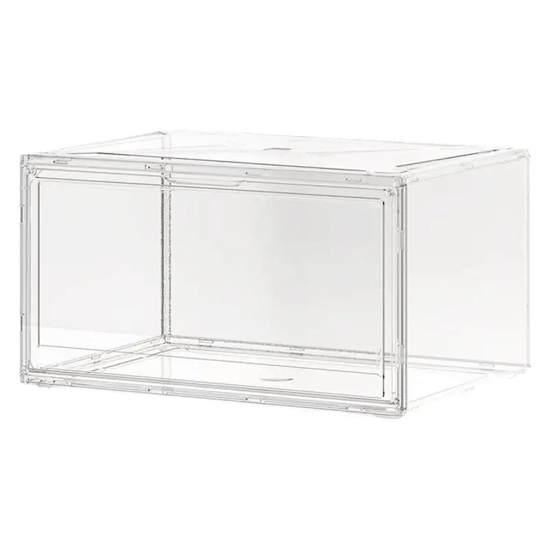 Clear Acrylic Display Box With Magnetic Door - Lucid Soles