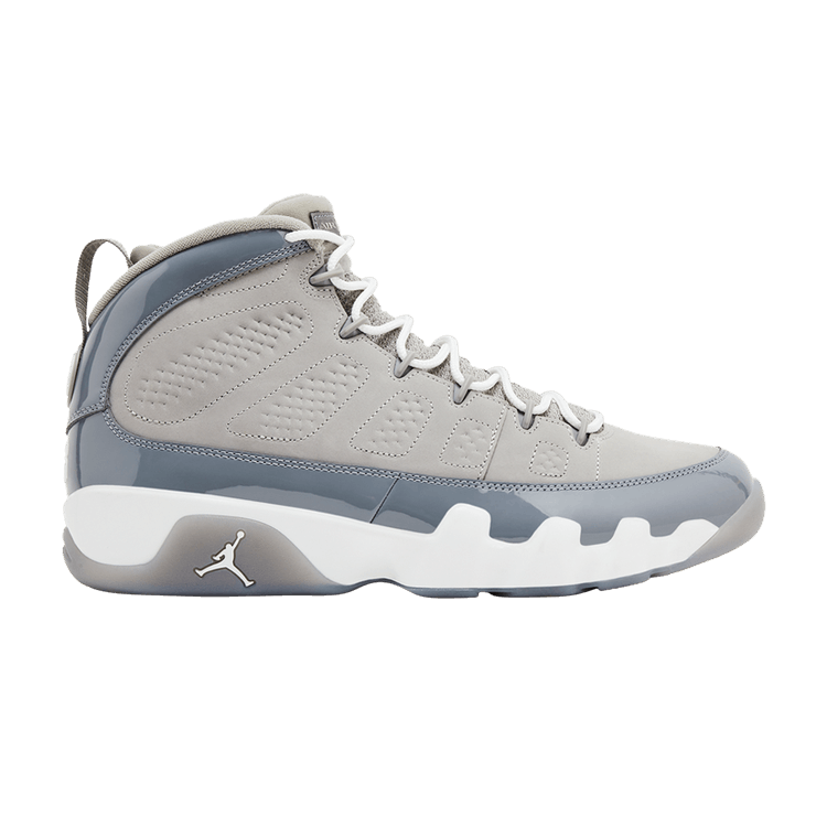 Air Jordan 9 Retro Cool Grey (2025) - Lucid Soles