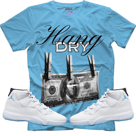 Hang Dry (Air Jordan 11 Legend Blue) T-Shirt - Lucid Soles