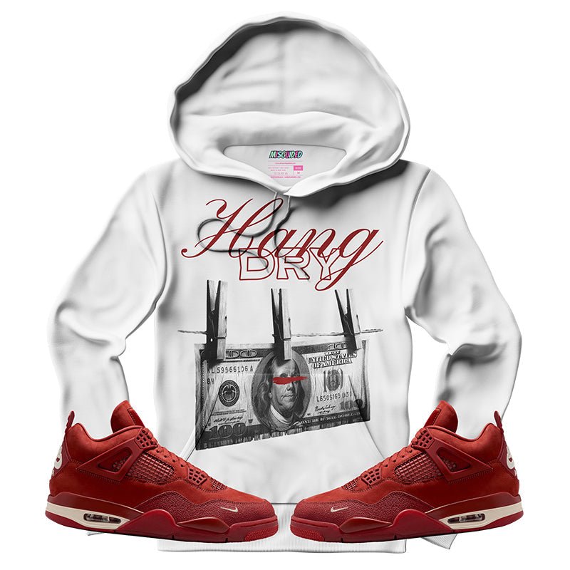 Hang Dry (Air Jordan 4 Brick By Brick) Hoodie - Lucid Soles