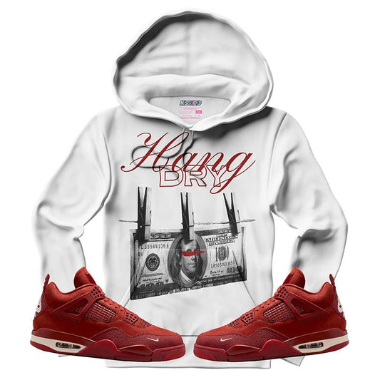 Hang Dry (Air Jordan 4 Brick By Brick) Hoodie - Lucid Soles