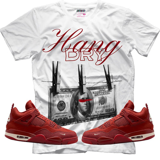 Hang Dry (Air Jordan 4 Brick By Brick) T-Shirt - Lucid Soles