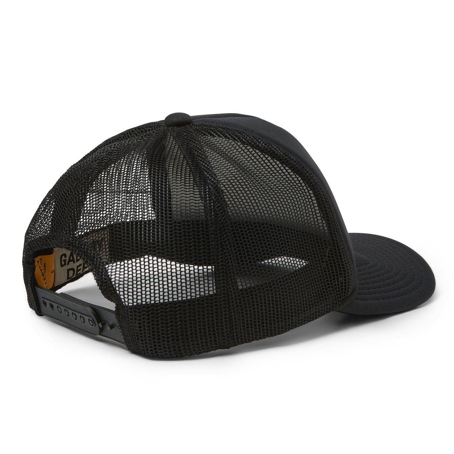 Gallery Dept. Logo Trucker Hat Black - Lucid Soles