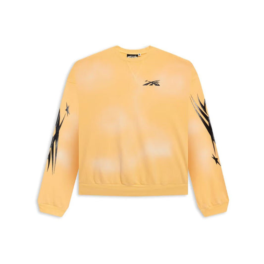 Hellstar Sports Crewneck Yellow - Lucid Soles