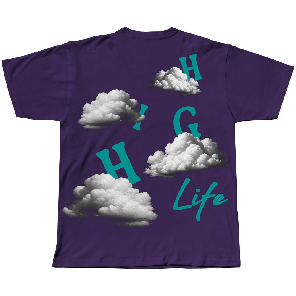 High Life (Air Jordan 5 Grape) T-Shirt - Lucid Soles