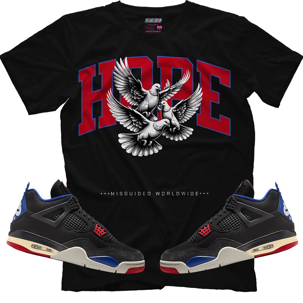Hope (Air Jordan 4 Rare Air) T-Shirt - Lucid Soles