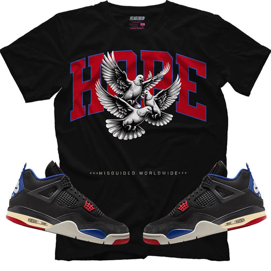 Hope (Air Jordan 4 Rare Air) T-Shirt - Lucid Soles