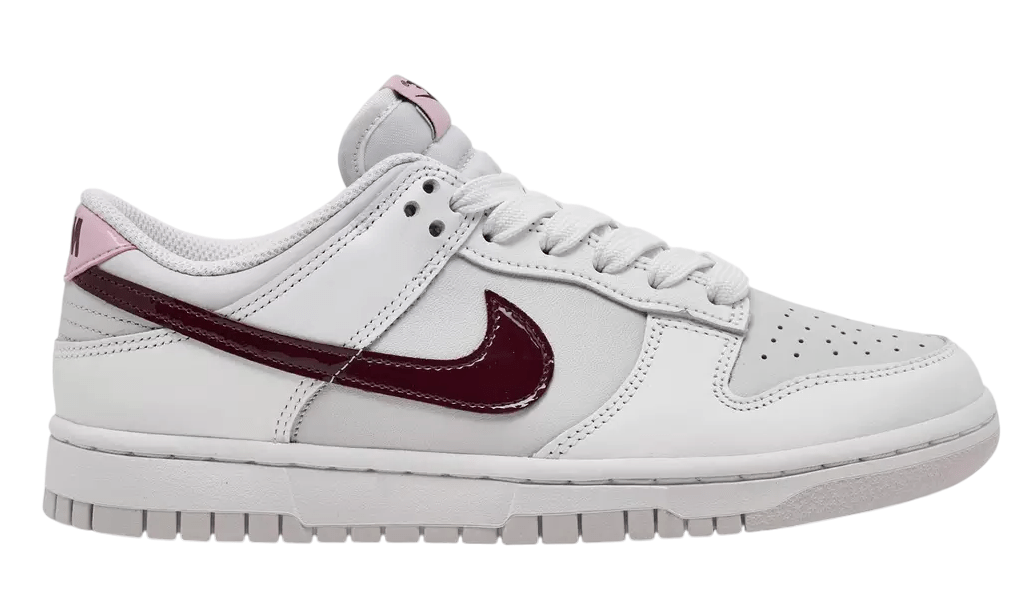 NIKE DUNK LOW "WHITE PLUM CHALK PINK" (WOMEN) - Lucid Soles