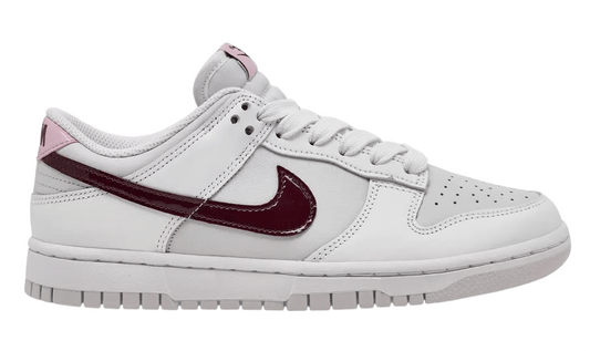 NIKE DUNK LOW "WHITE PLUM CHALK PINK" (WOMEN) - Lucid Soles