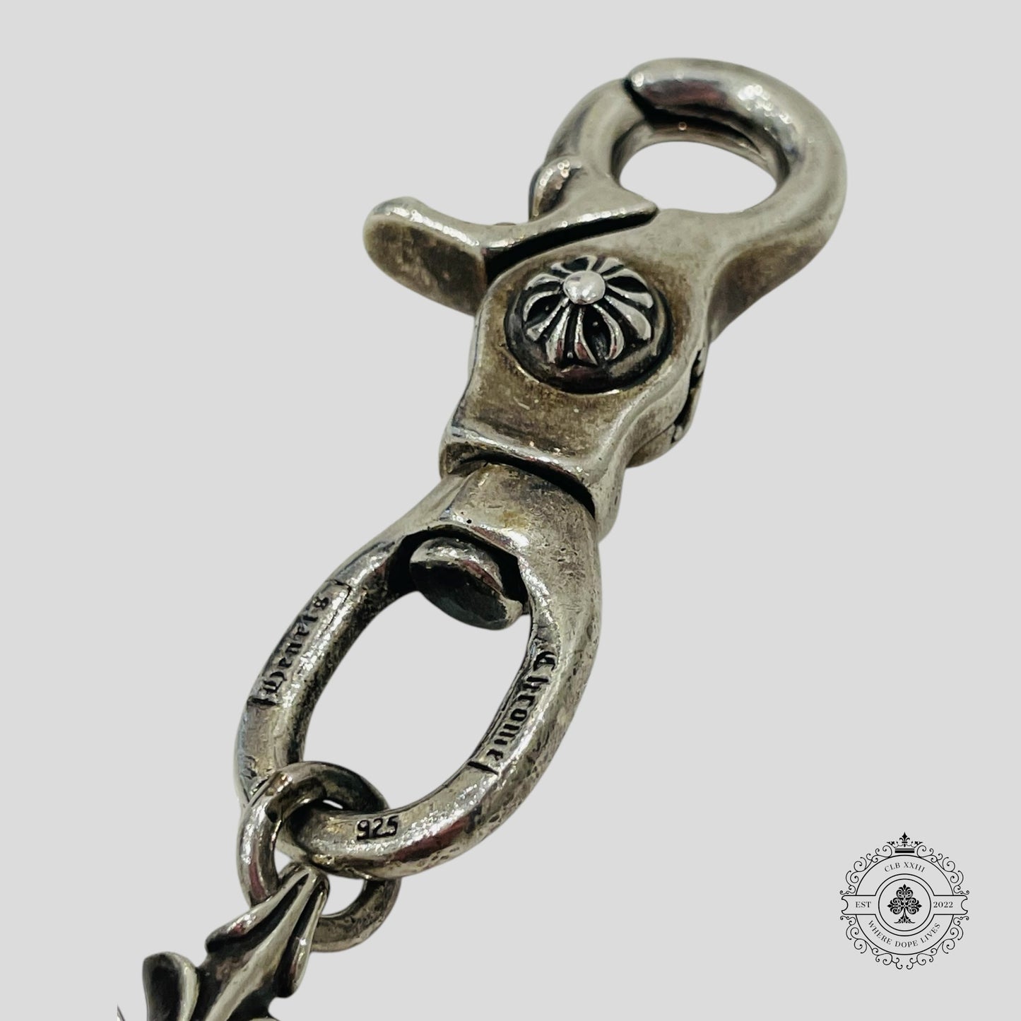 Chrome Hearts Plus Cross Short Wallet Chain - Lucid Soles