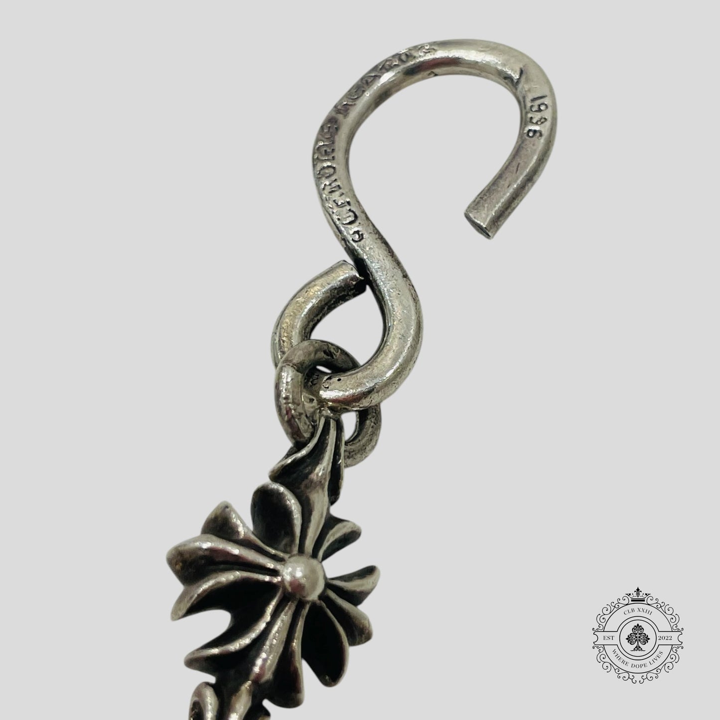 Chrome Hearts Plus Cross Short Wallet Chain - Lucid Soles