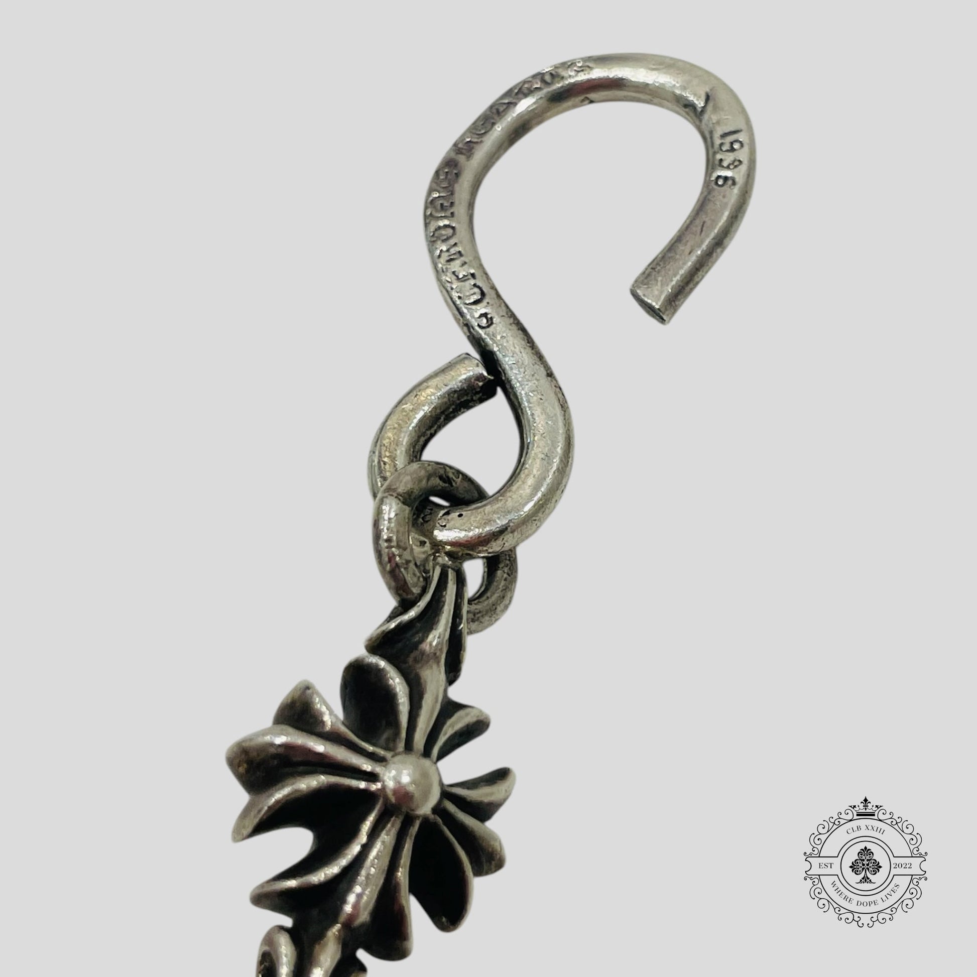 Chrome Hearts Plus Cross Short Wallet Chain - Lucid Soles