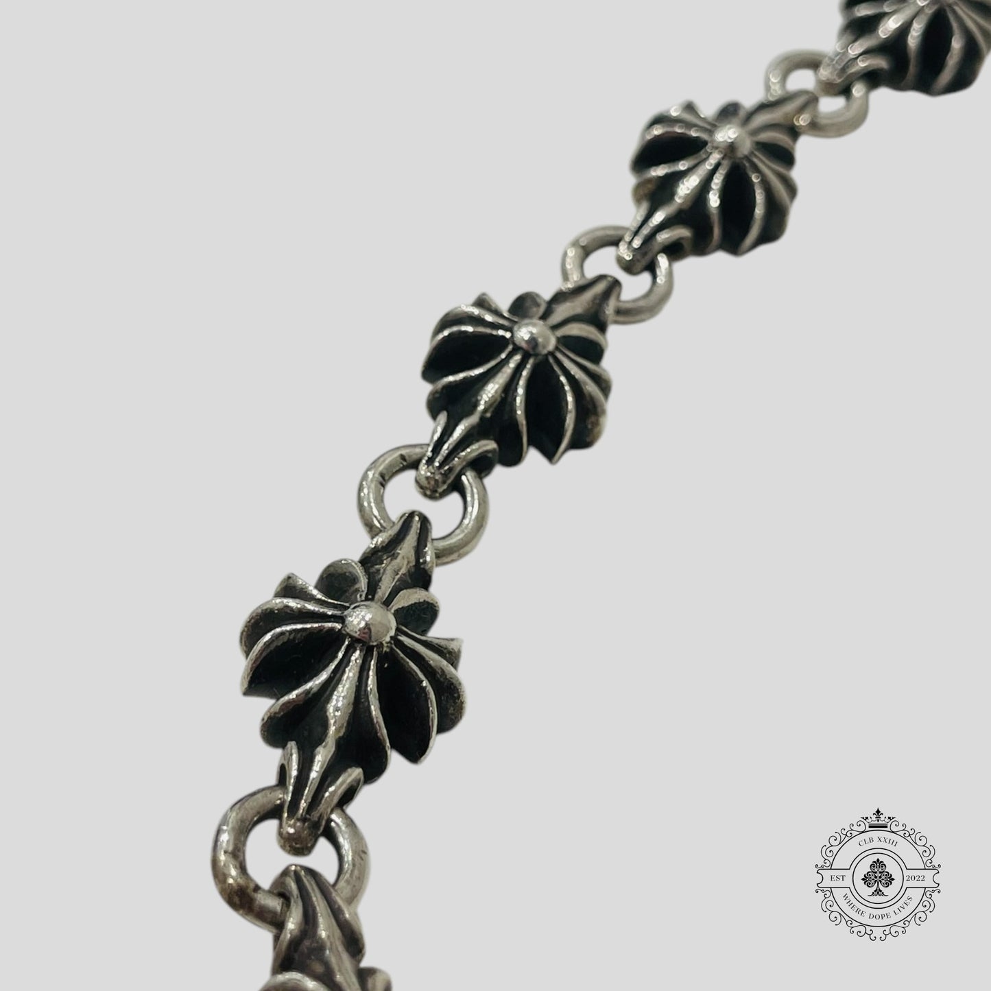 Chrome Hearts Plus Cross Short Wallet Chain - Lucid Soles