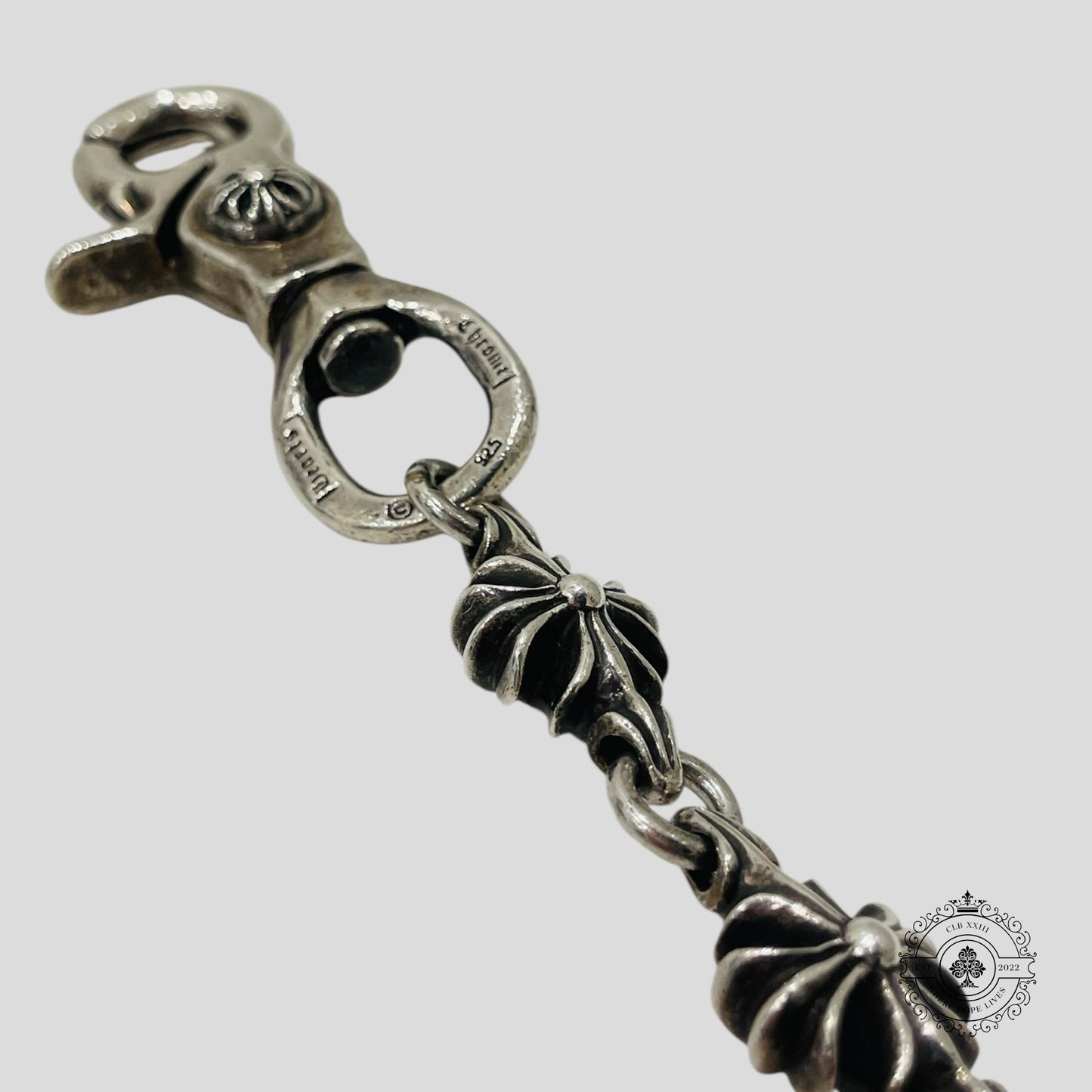 Chrome Hearts Plus Cross Short Wallet Chain - Lucid Soles