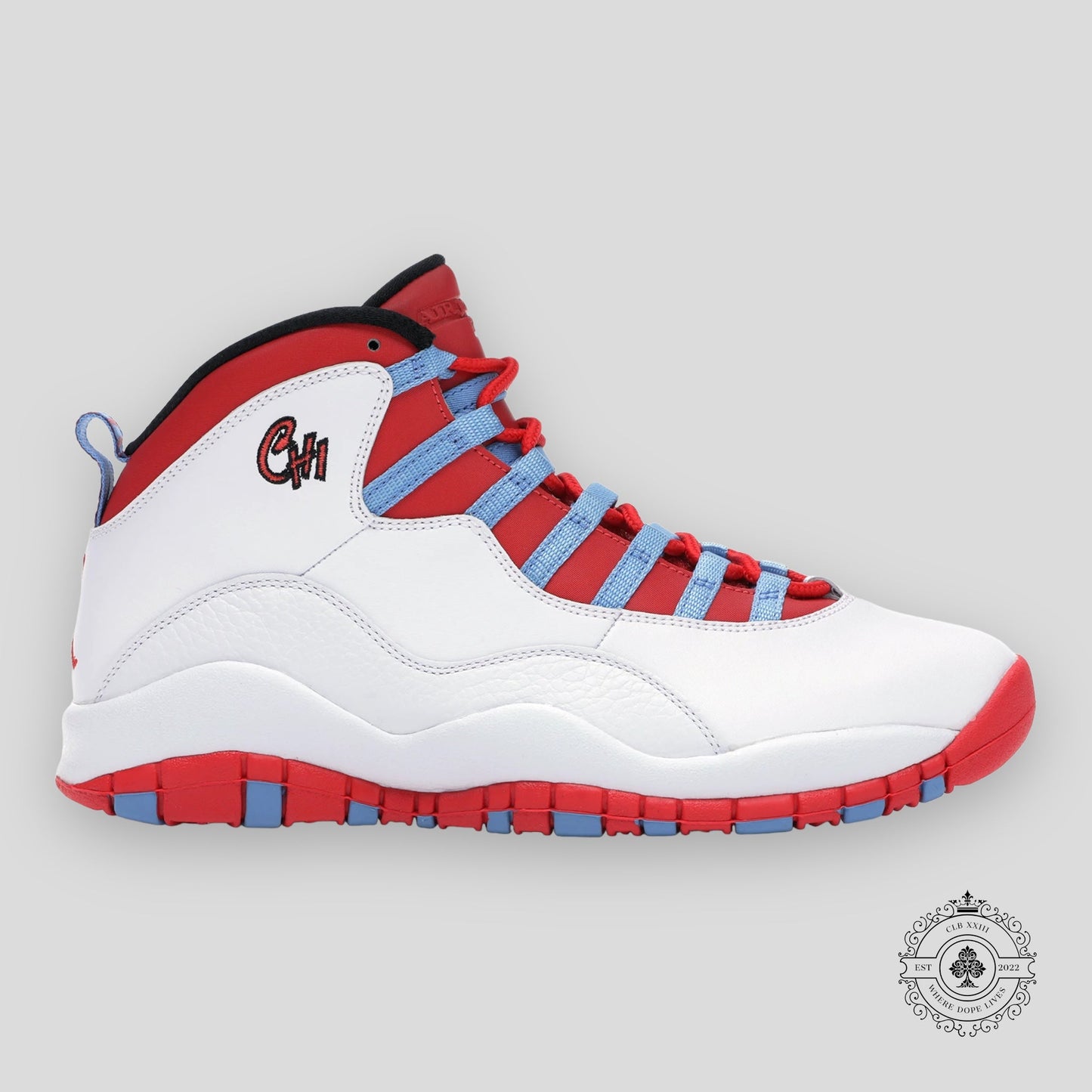 Air Jordan 10 Retro Chicago Flag - Lucid Soles