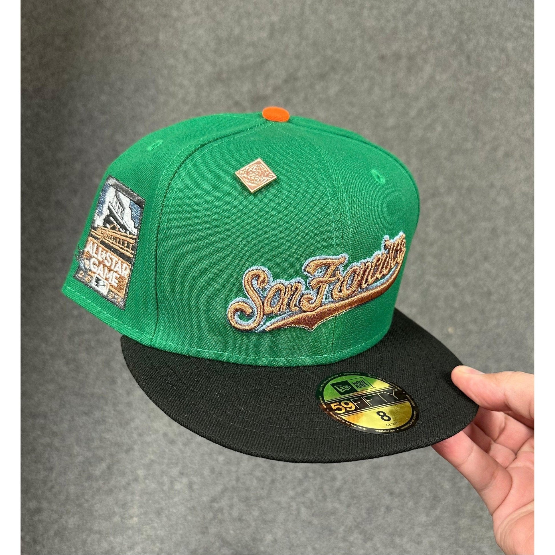 San Francisco Giants 2007 St.HatKids day - Lucid Soles