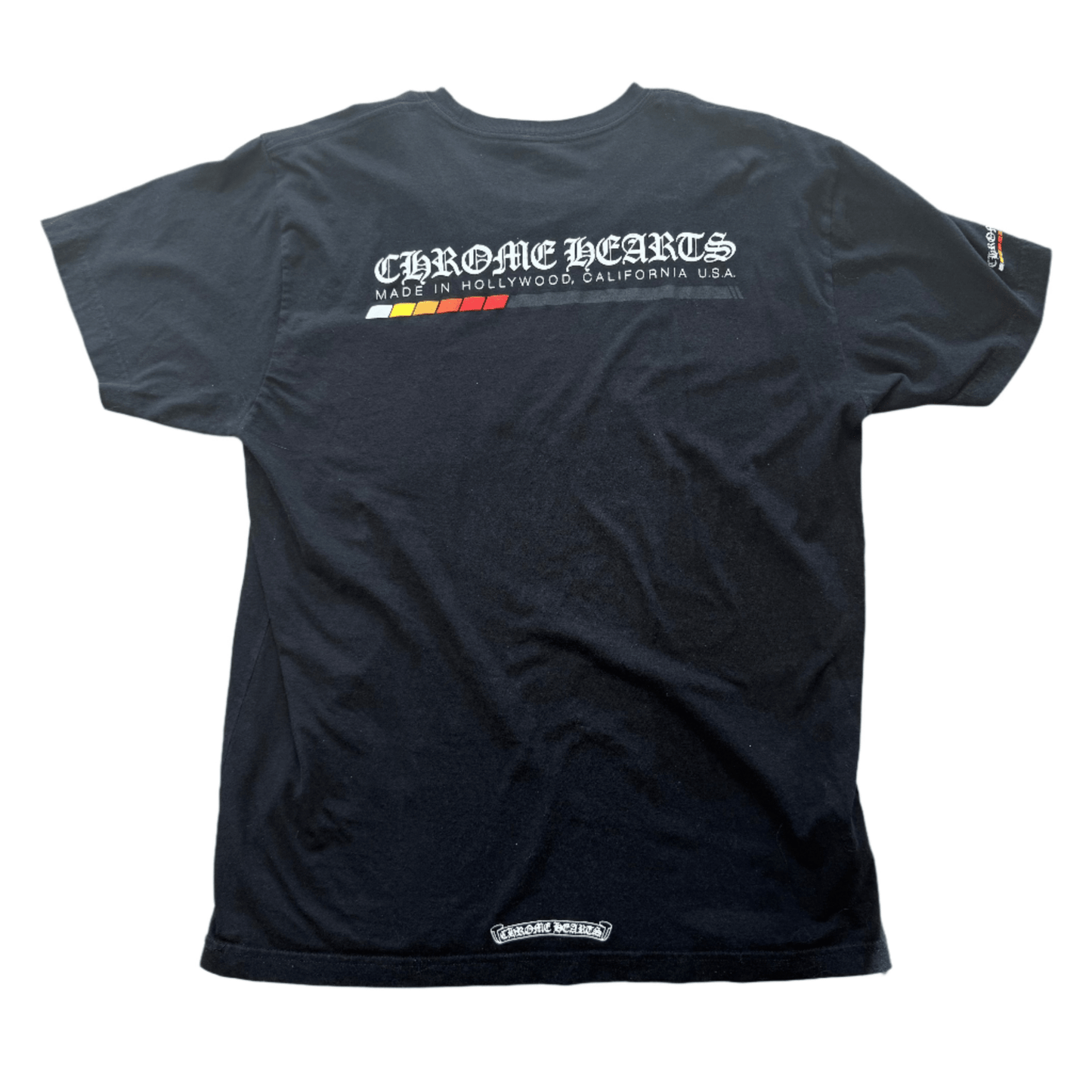 Chrome Hearts Boost S/S T-Shirt Black (Used) - Lucid Soles