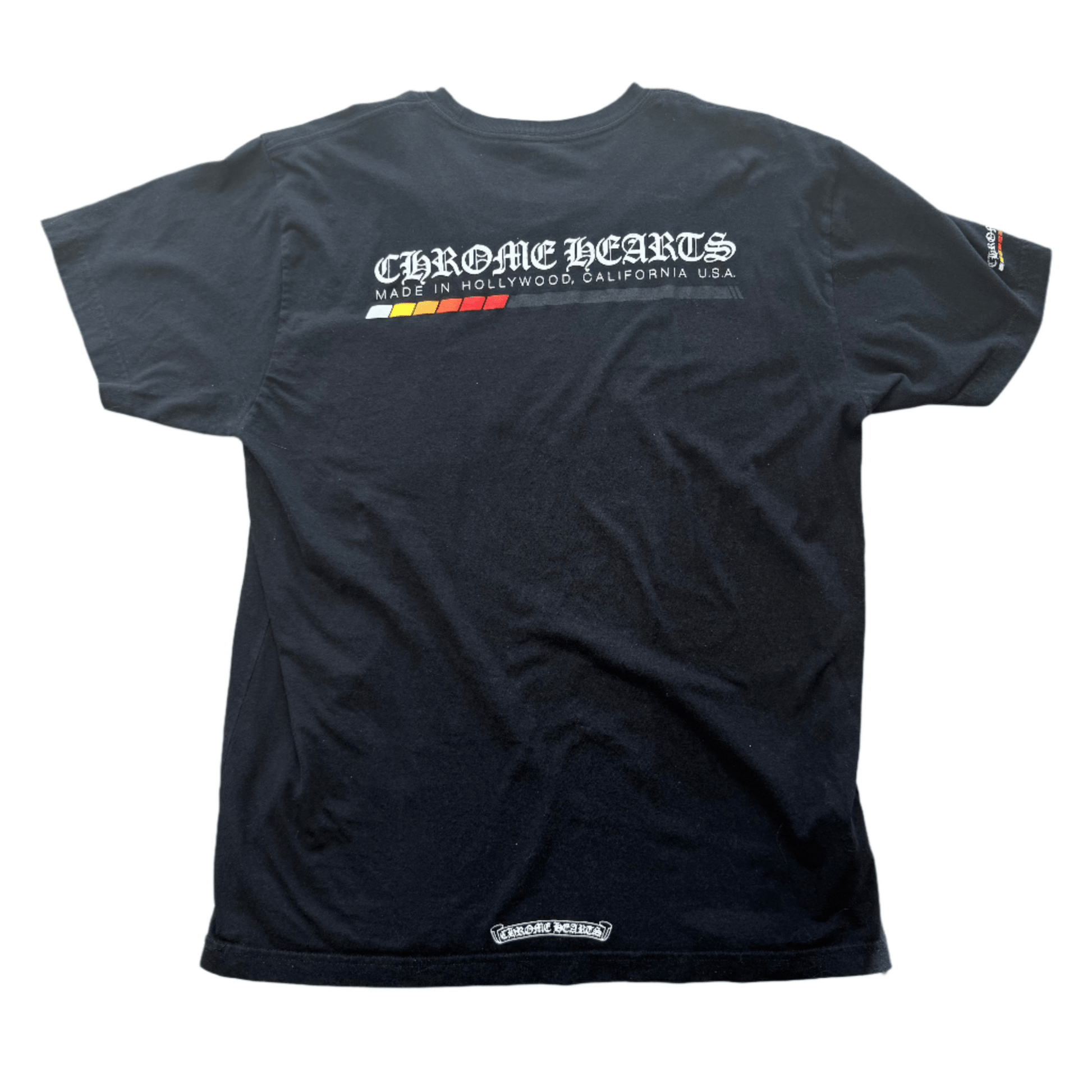 Chrome Hearts Boost S/S T-Shirt Black (Used) - Lucid Soles
