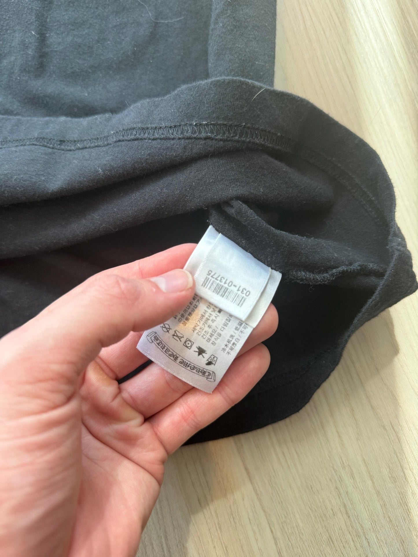 Chrome Hearts Boost S/S T-Shirt Black (Used) - Lucid Soles