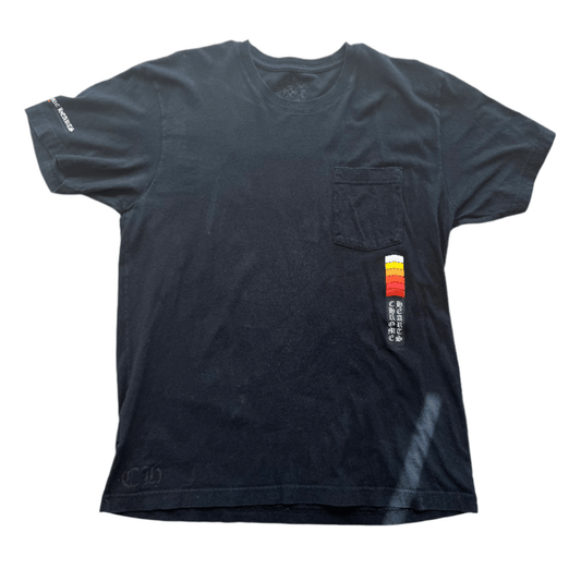 Chrome Hearts Boost S/S T-Shirt Black (Used) - Lucid Soles