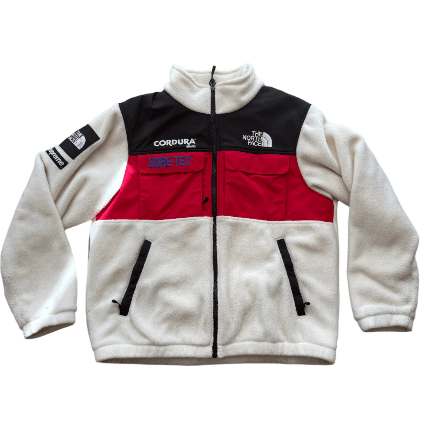 Supreme The North Face Expedition Fleece (FW18) Jacket (Used) - Lucid Soles