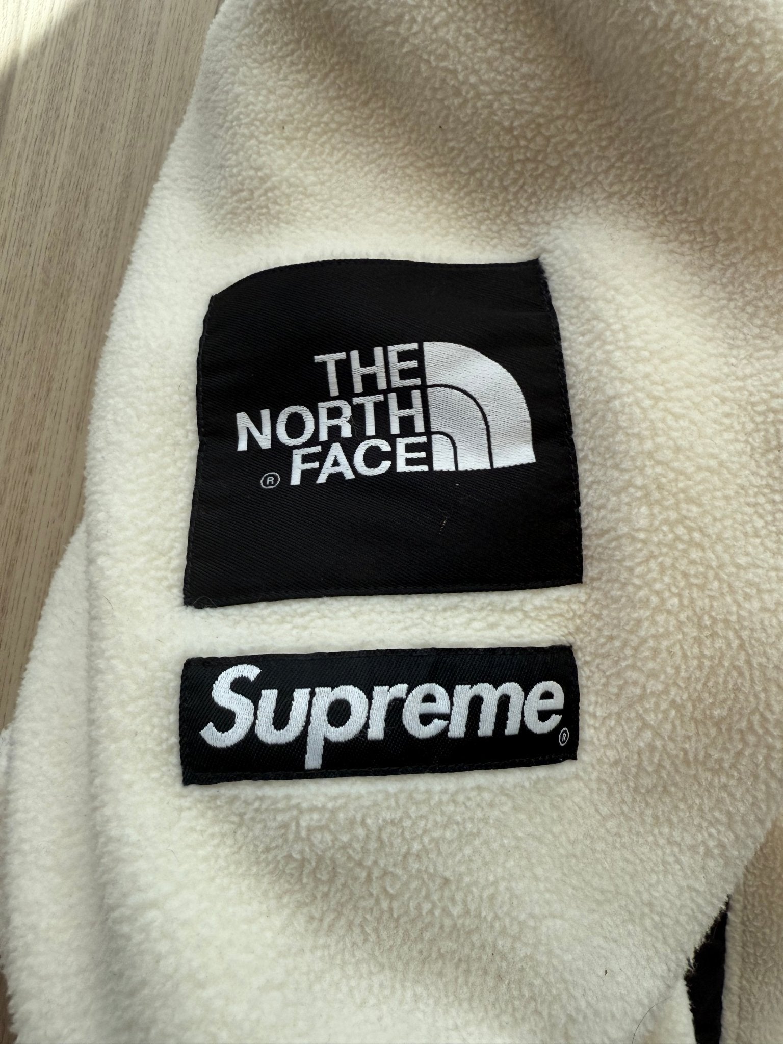 Supreme The North Face Expedition Fleece (FW18) Jacket (Used) - Lucid Soles