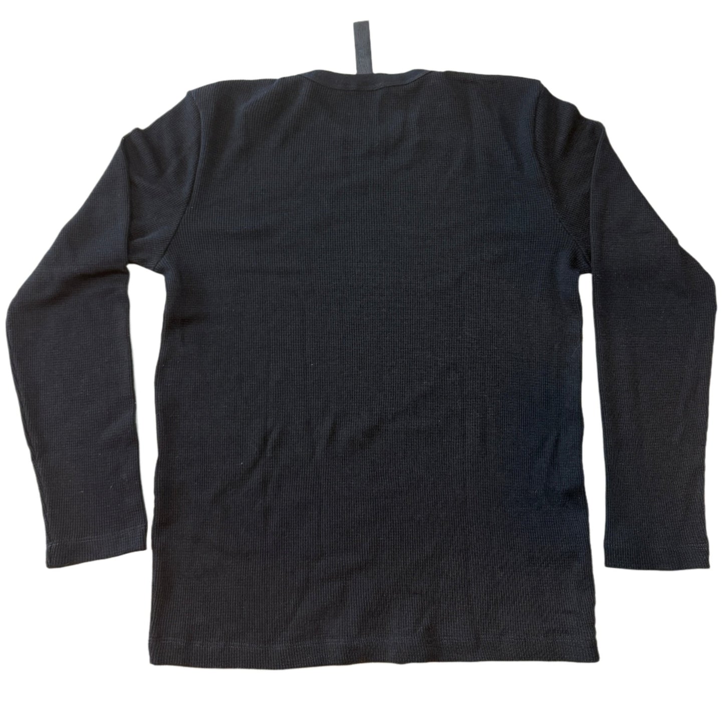 Chrome Hearts Wool Embroidered L/S Thermal Crewneck Black - Lucid Soles