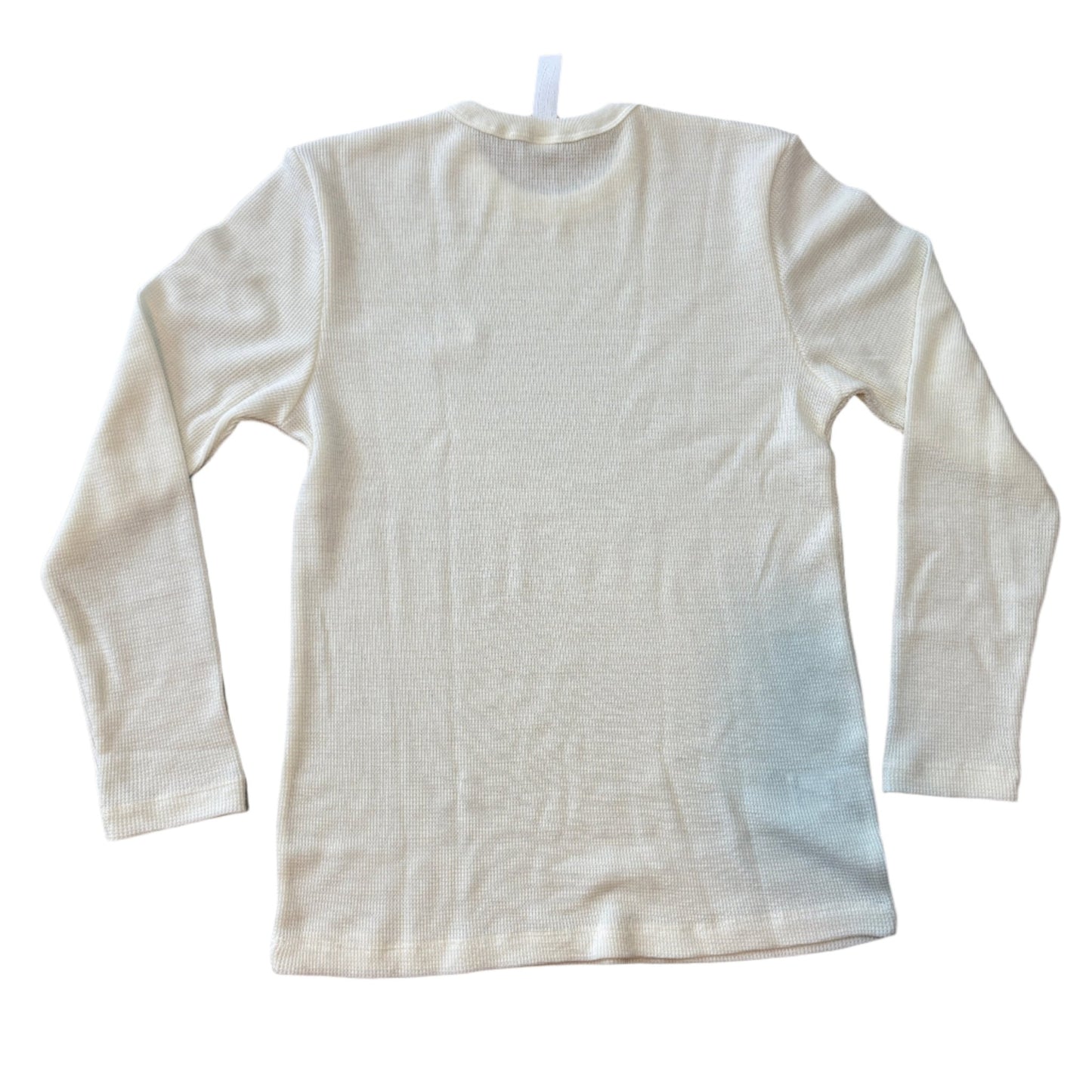 Chrome Hearts Wool Embroidered L/S Thermal Crewneck White - Lucid Soles