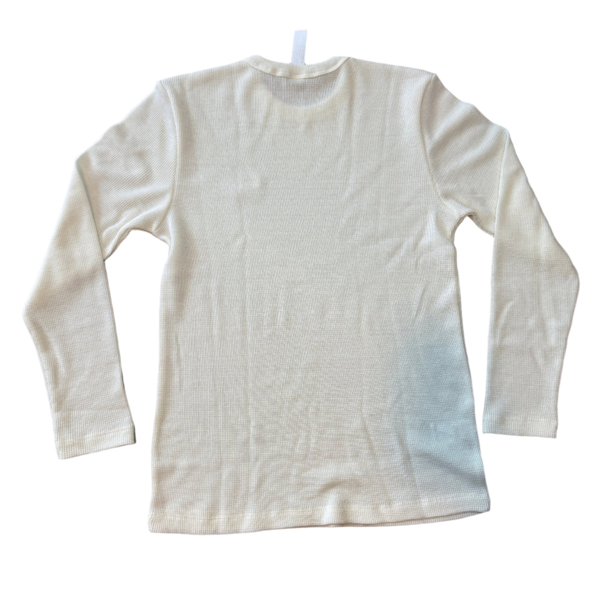 Chrome Hearts Wool Embroidered L/S Thermal Crewneck White - Lucid Soles