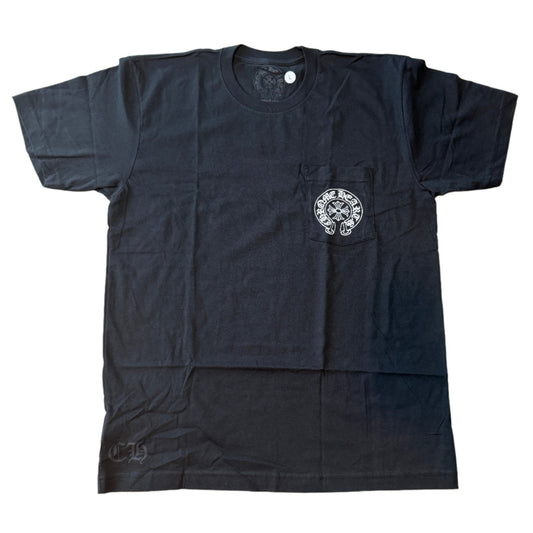 Chrome Hearts Las Vegas Exclusive Pocket T-Shirt Black - Lucid Soles
