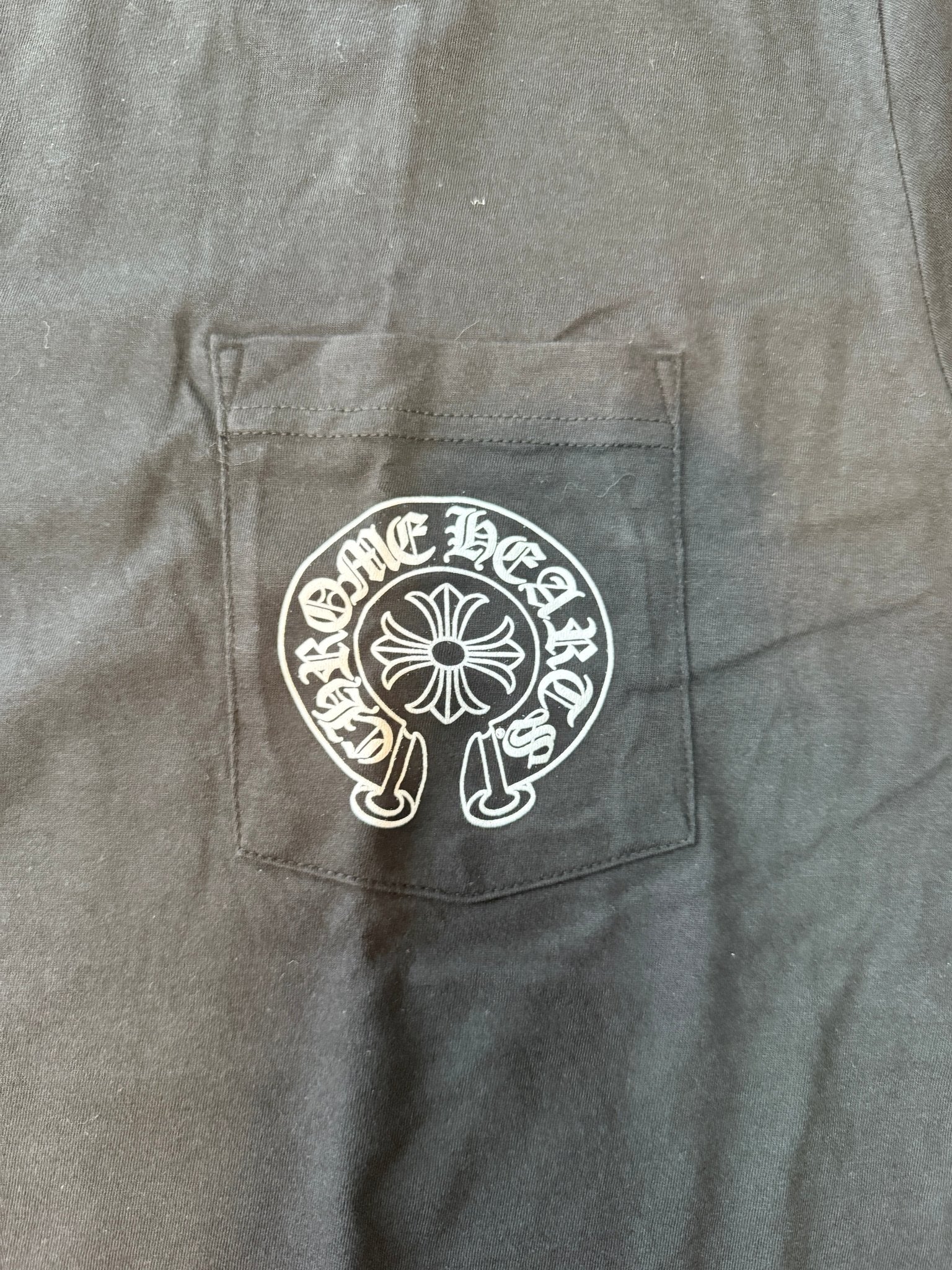 Chrome Hearts Las Vegas Exclusive Pocket T-Shirt Black - Lucid Soles
